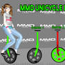 Mmd Unicycle dl