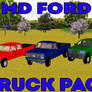 Mmd Ford F150 truckPack Dl
