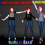 mmd Tda hayley williams (paramore) updated version