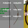 Mmd Long Bow Dl