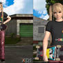 Xps Doa Marie Rose Skateboard Pose