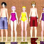 Mmd The Dragons Swimsut Series dl beta
