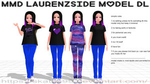 mmd Laurenzside model dl