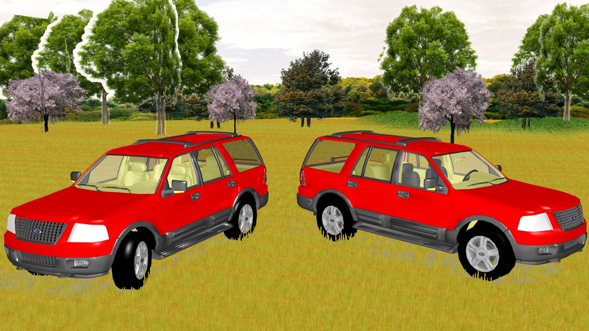 Mmd Ford Expidition dl beta