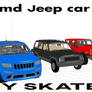 Mmd Jeep Pack version 1 dl