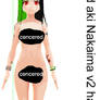 mmd Aki Nakajima vriod studiolong hair bass dl