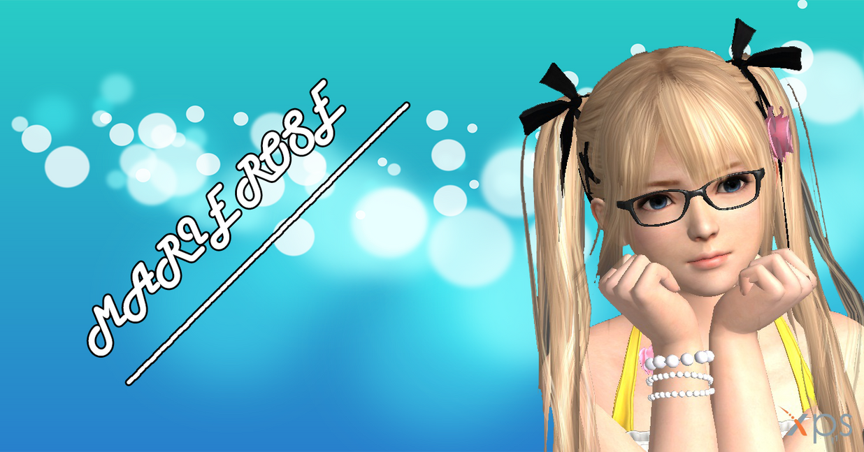 Xps Doa Marie Rose Wallpaper