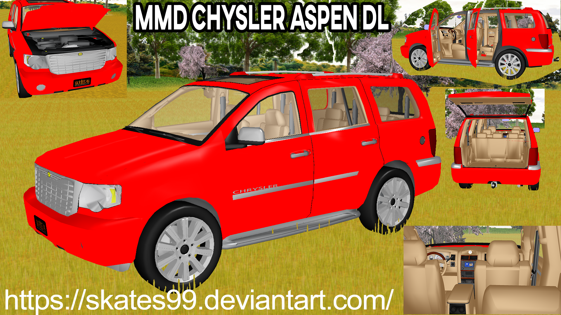 Mmd Chysler Aspen Dl