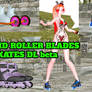 Mmd Roller Blades Skates Dl Beta