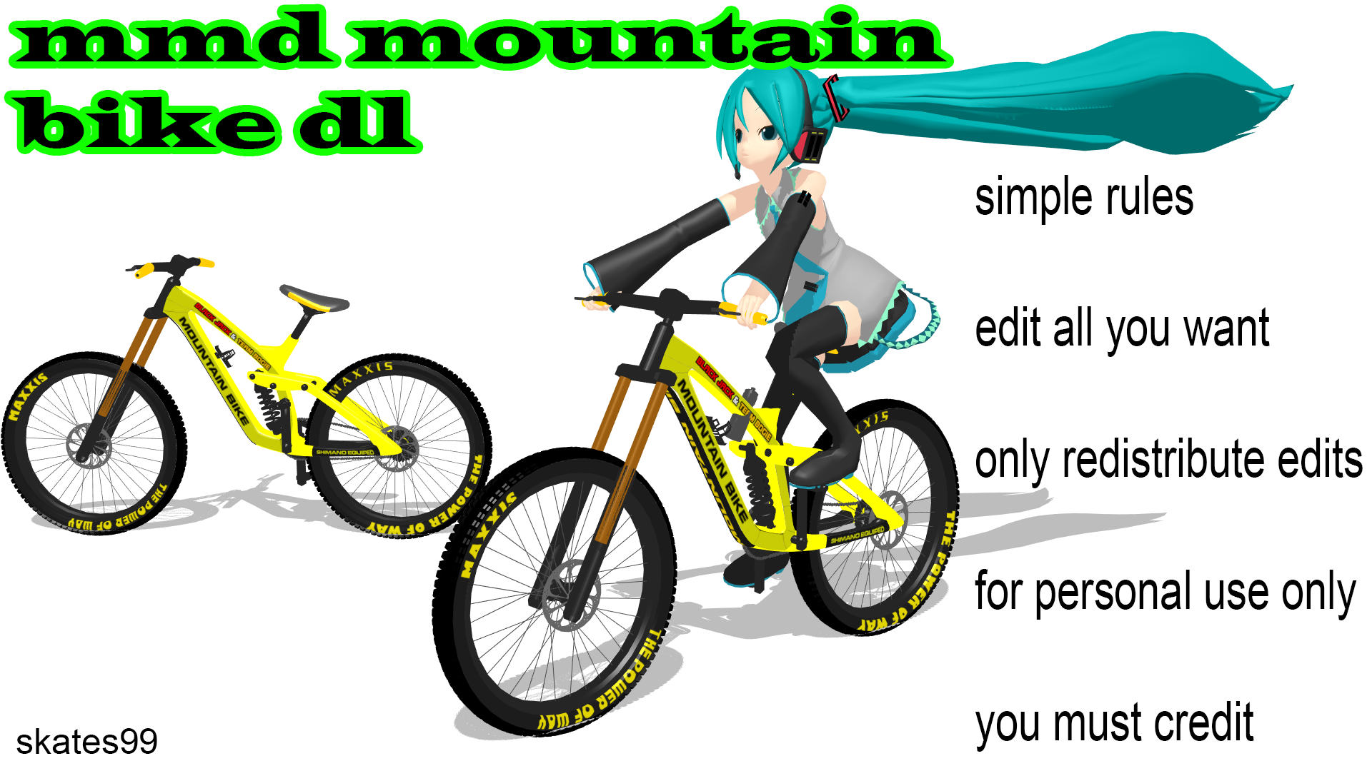 Mmd Mountain Bike Dl