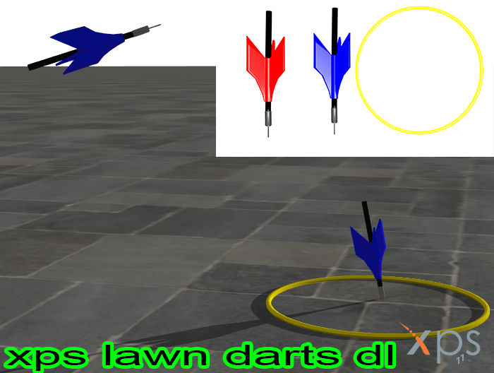 Xps Lawn Dart set Dl by skates99 on DeviantArt