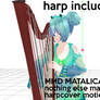 Mmd Matalica Nothing Else Matters Harp motion dl