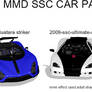 Mmd Ssc car Pack Dl beta and alt dl in description