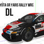 mmd Toyota GR Yaris Rally WRC dlalt dl descriptio