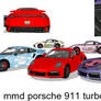 mmd Porsche 911 Turbo S dl alt dl in description
