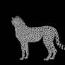 Cheetah pattern layer file - Downloadable