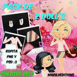 Mi primer pack de doll!