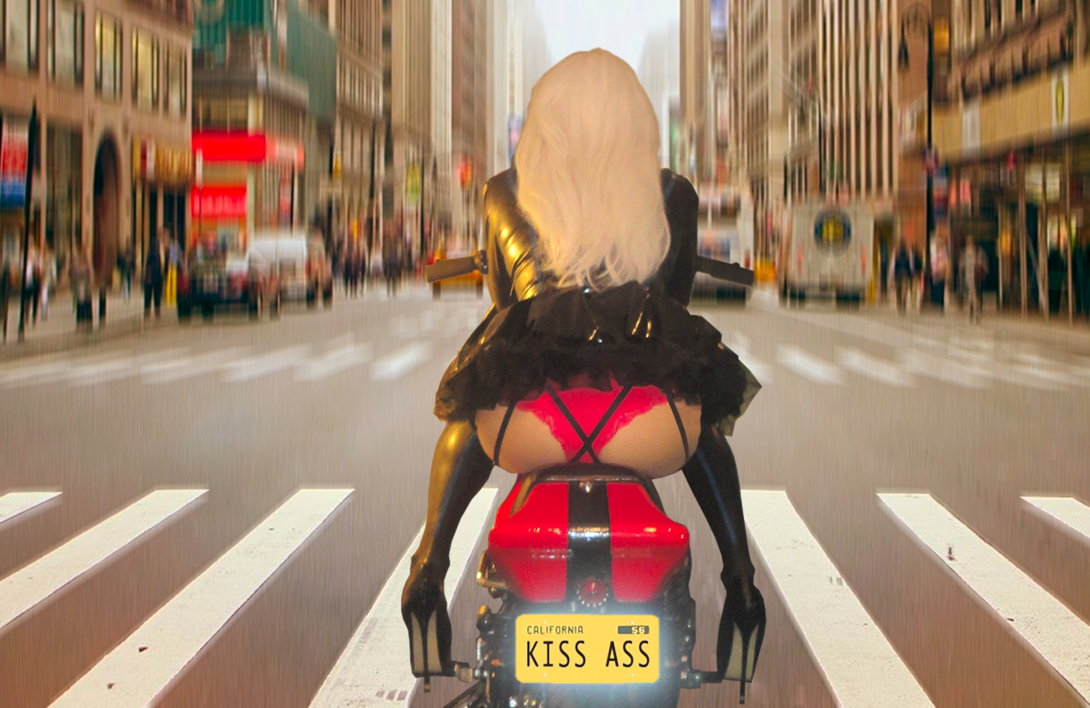 Kiss Ass 5 (flying!)