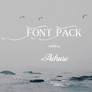 font pack | 2