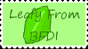 Leafy Stamp by CCartfulgrl