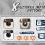 +Vectores Instagram Buttons [FREE]