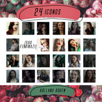 +Pack de iconos [FREE] ~Holland Roden