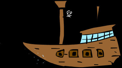 the pirate ship by Hiroko222 on DeviantArt