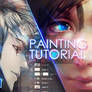 +Painting anime hair...tutorial+