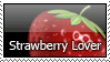 Strawberry Lover by evasketch