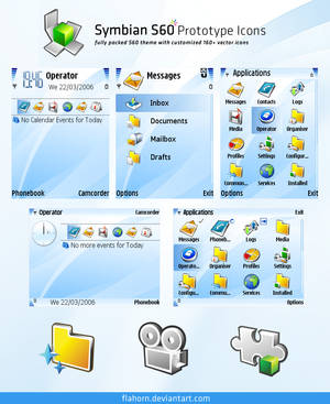 Symbian S60 Prototype Theme