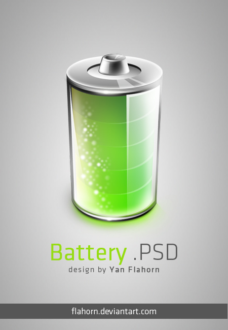 Battery .PSD