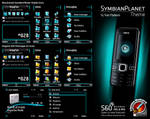 SymbianPlanet Theme