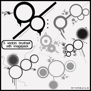 vectors brushset