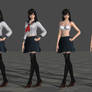 Miu Hinasaki School Uniform Model for XPS 11.8