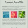 Transparent Journal CSS