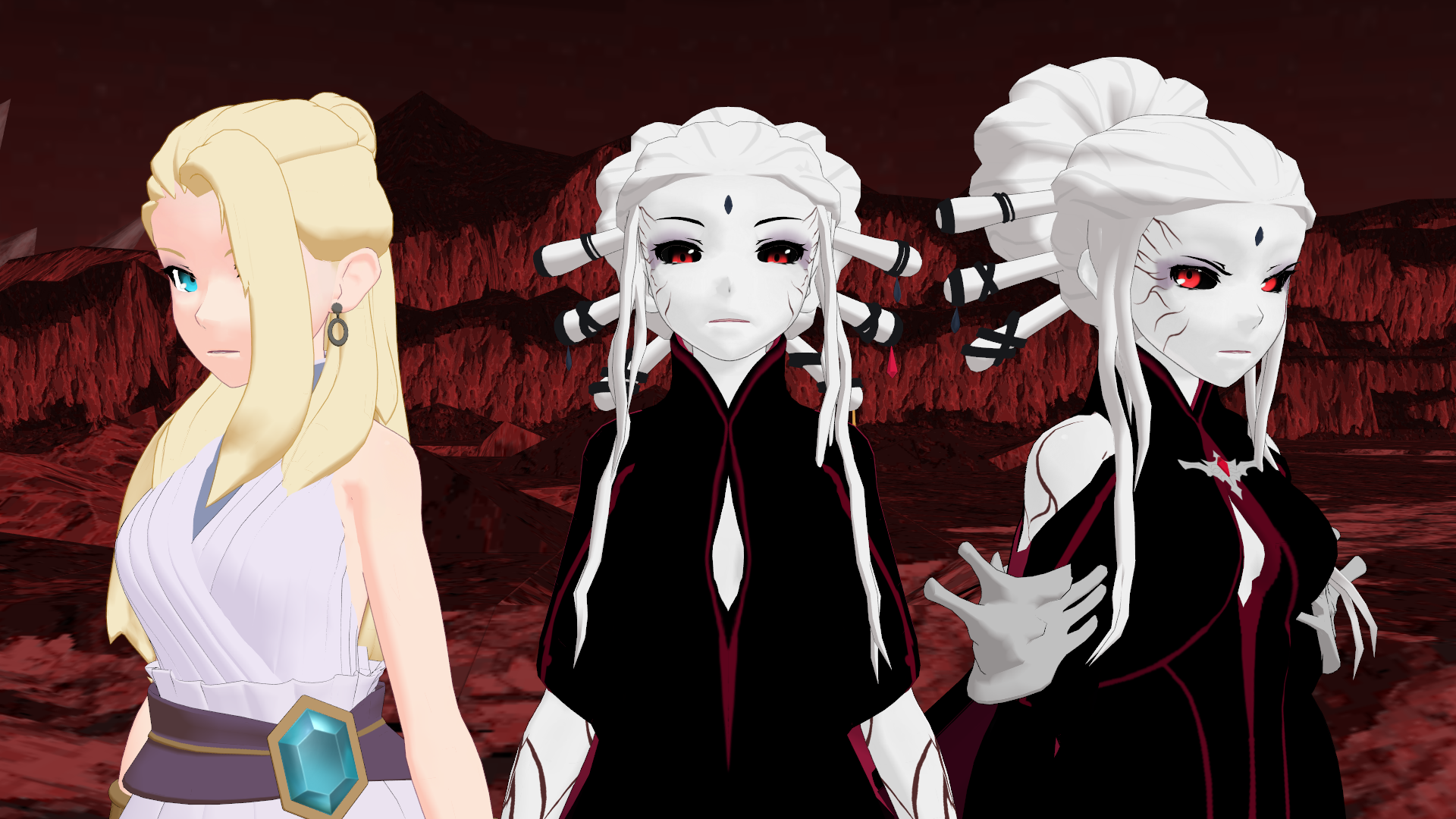 Salem Fall Rwby RWBY MMD DL - Salem by TheBlackbirdCalls on DeviantArt