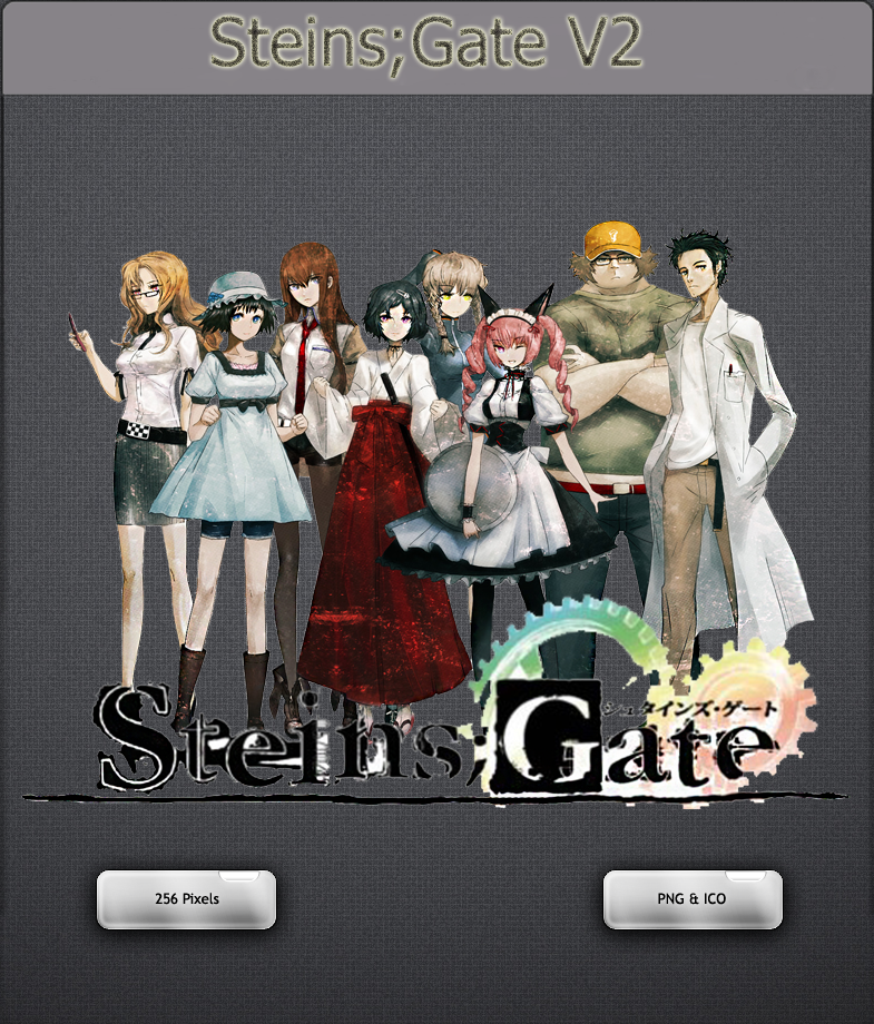 Steins Gate V2 by Blaezer on DeviantArt