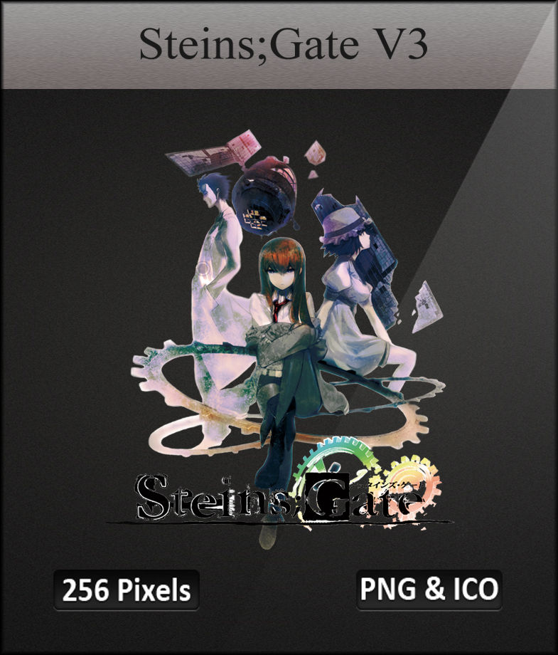 Steins Gate V3 by Blaezer on DeviantArt