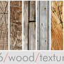 Six Wood Textures