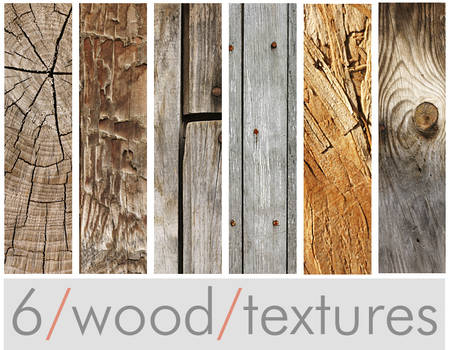 Six Wood Textures