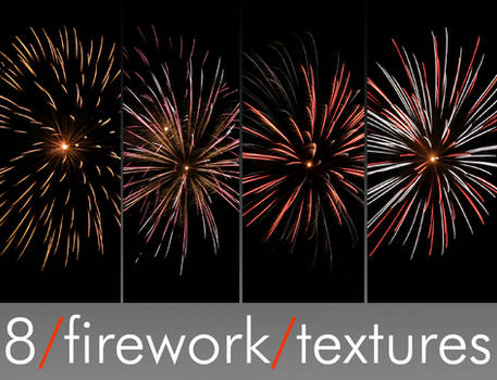 8 Firework Textures