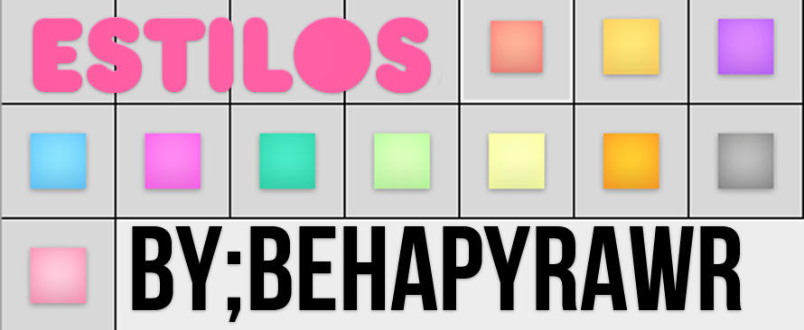 Estilos Random by iBeHappyRawr on DeviantArt