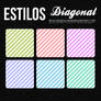 Estilos Diagonales