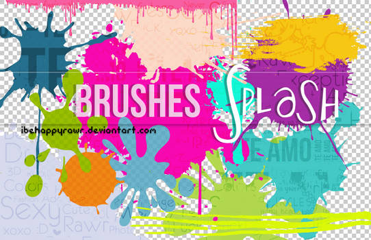 Brushes Splash BHR