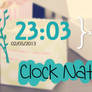 Clock Nature BHR