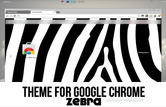 Theme Zebra BHR