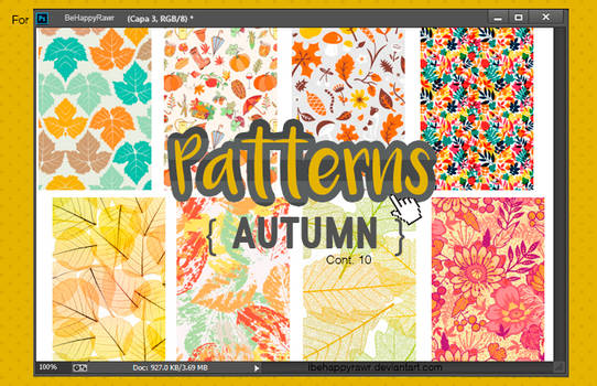 Patterns Autumn BHR