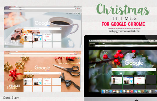 Themes Google Chrome XMAS (2/2)