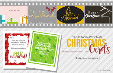 Tarjetas para Navidad