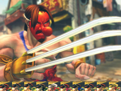 Street Fighter IV Vega Mod – uModder Game Mod Community